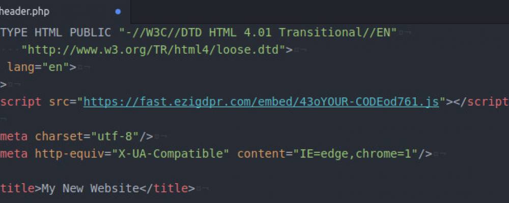 How do I find my HTML tag?