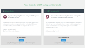 App Selection - GDPR Compliance