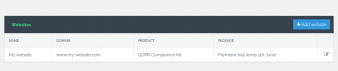 App Selection Dashboard