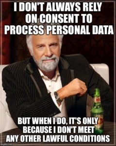 GDPR Don't Always Consent Meme